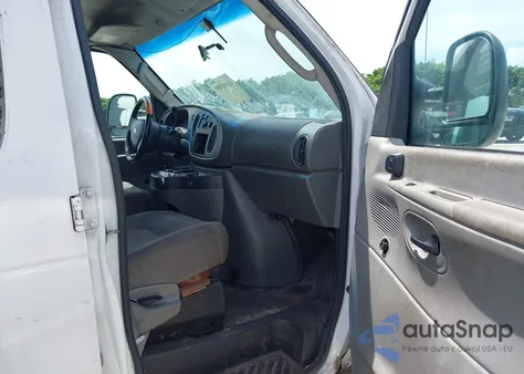 2007 Ford E-350 Super Duty Commercial/Recreational из США, поврежденный, VIN 1FTSE34L87DA77881